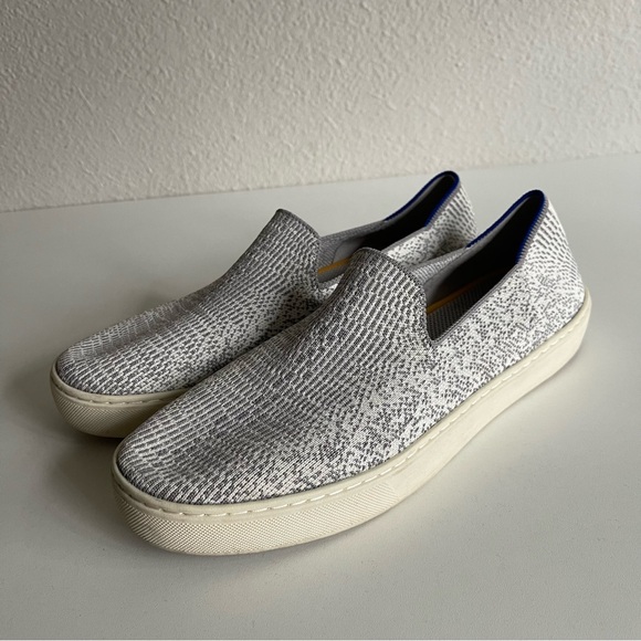 Rothy’s The Original Slip-on Sneaker Opal Python - Picture 5 of 13